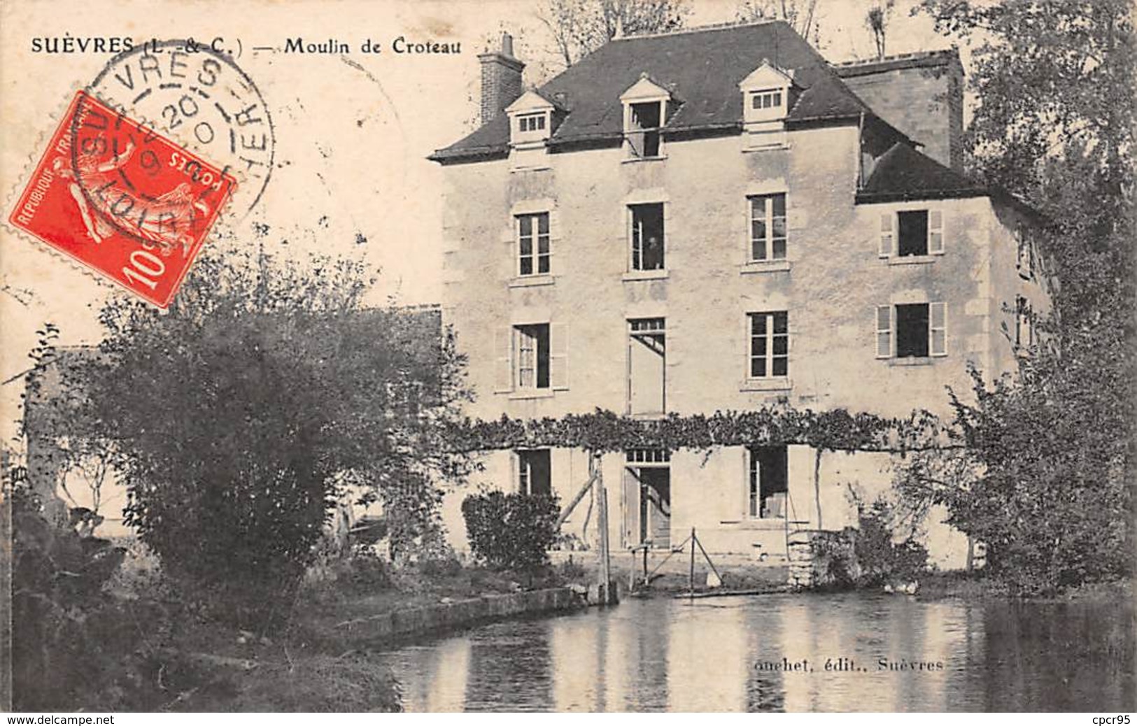41.n°59034.suèvres.moulin Du Croteau - Other & Unclassified