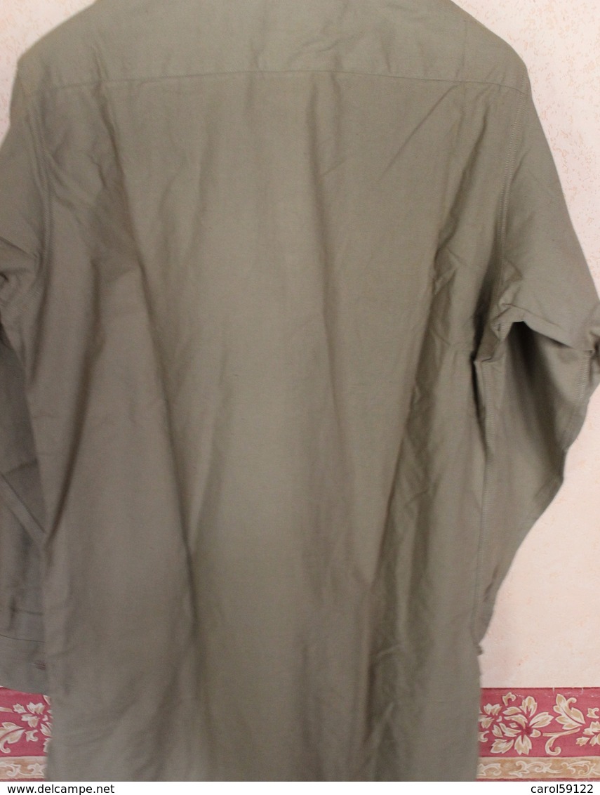 Chemise époque Indochine-Algérie L3 - Uniform