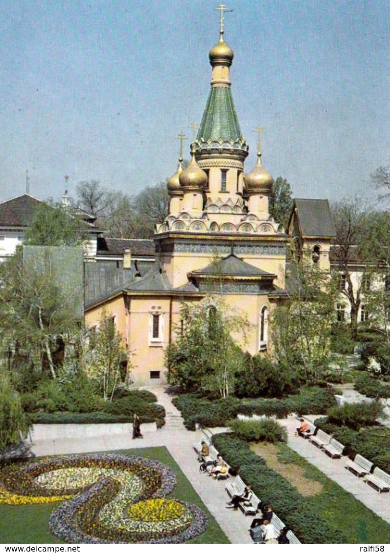 1 AK Bulgarien * Die Russische Kirche Sweti Nikolaj In Der Hauptstadt Sofia - Erbaut 1907 Bis 1914 * - Bulgaria