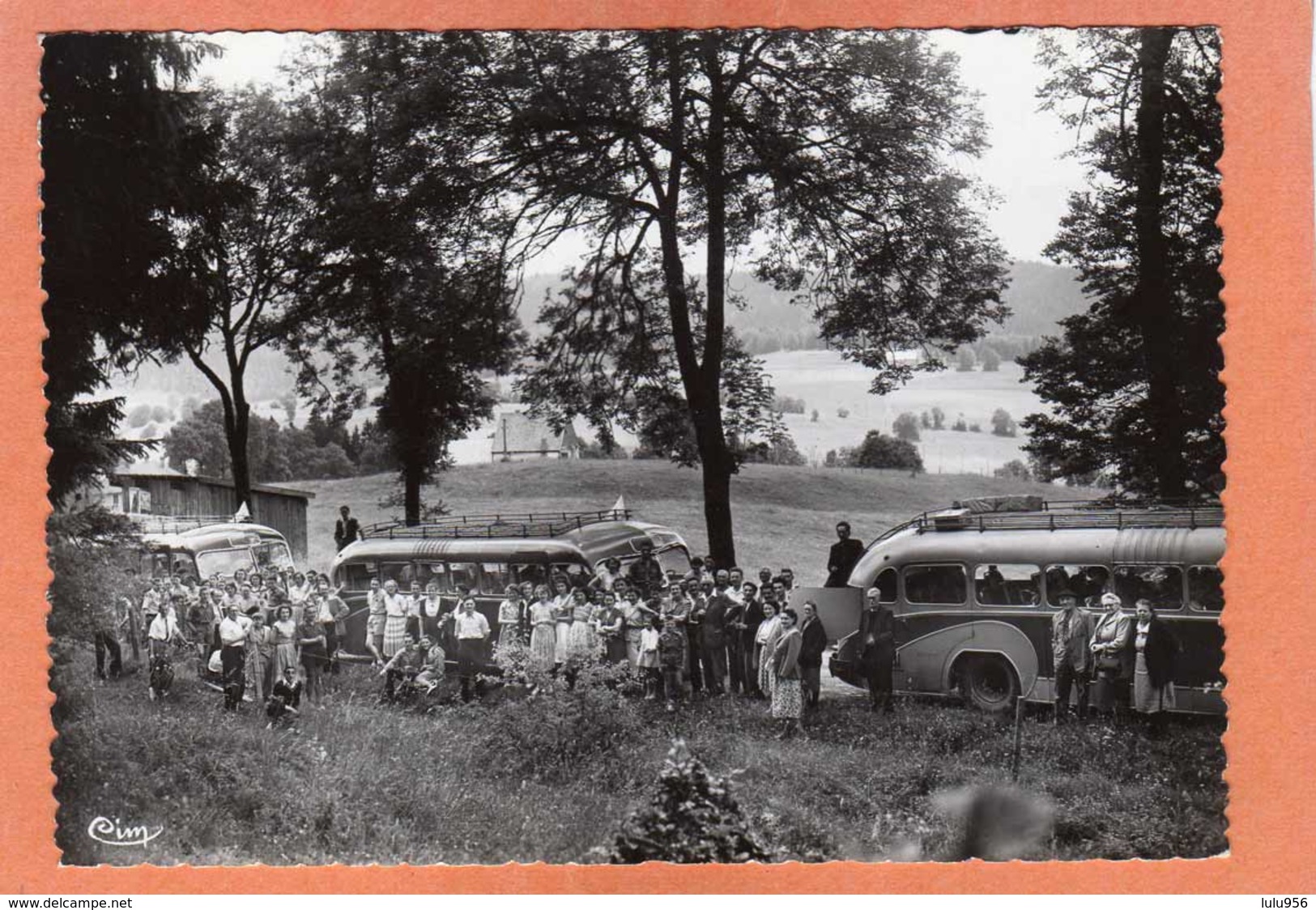 CPSM * * MÂCON * *La Maison CIM En Tournée De Propagande Au Saut Du Doubs 1951 - Macon