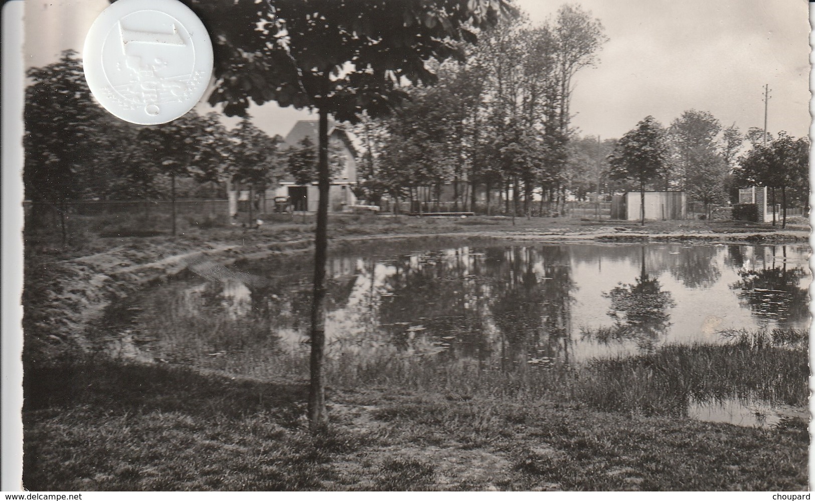 95 - Très Belle Carte Postale Semi Moderne De  MONTMORENCY  La Mare Aux Champeaux - Montmorency