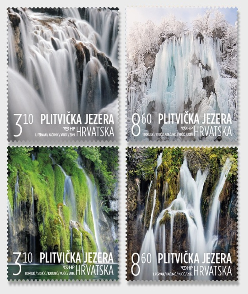 H01 Croatia 2019 Croatian Tourism MNH Postfrisch - Kroatien