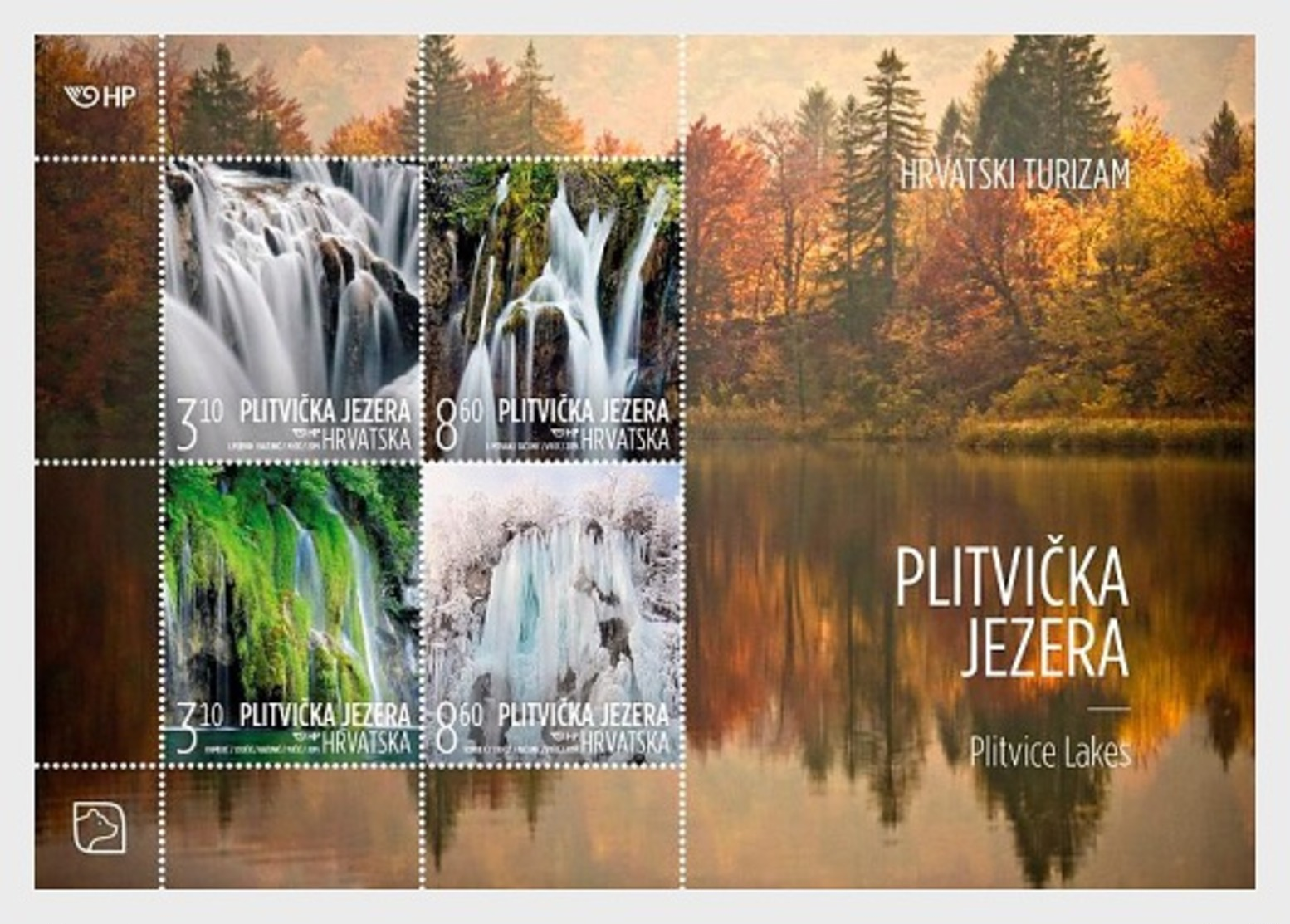 H01 Croatia 2019 Croatian Tourism Miniature Sheet - Kroatien