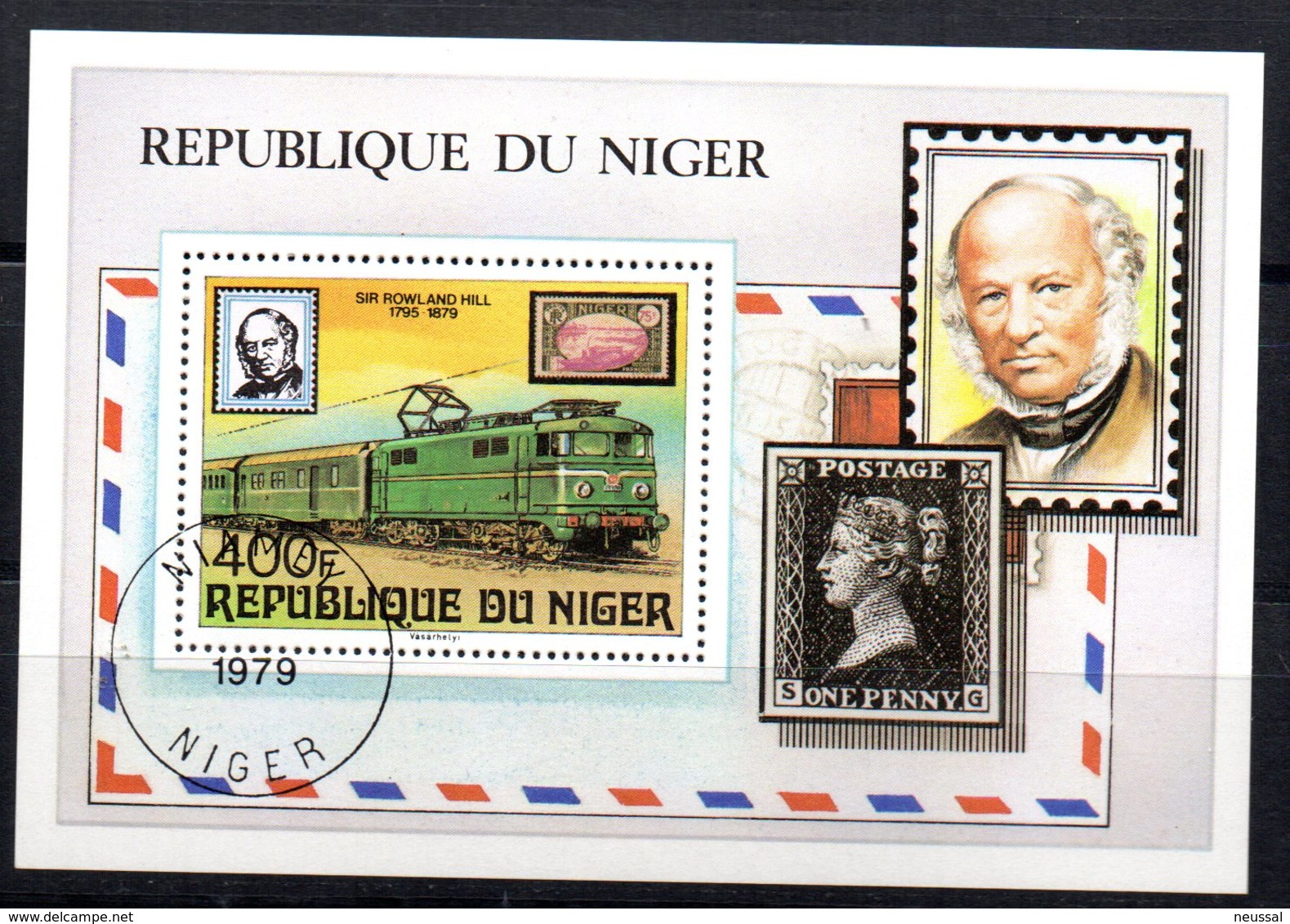 Hb-24  Used  Niger - Trains