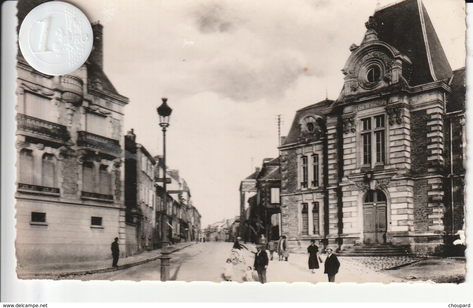 08 - Très Belle Carte Postale Semi Moderne De RETHEL  Rue J.B Clément - Rethel