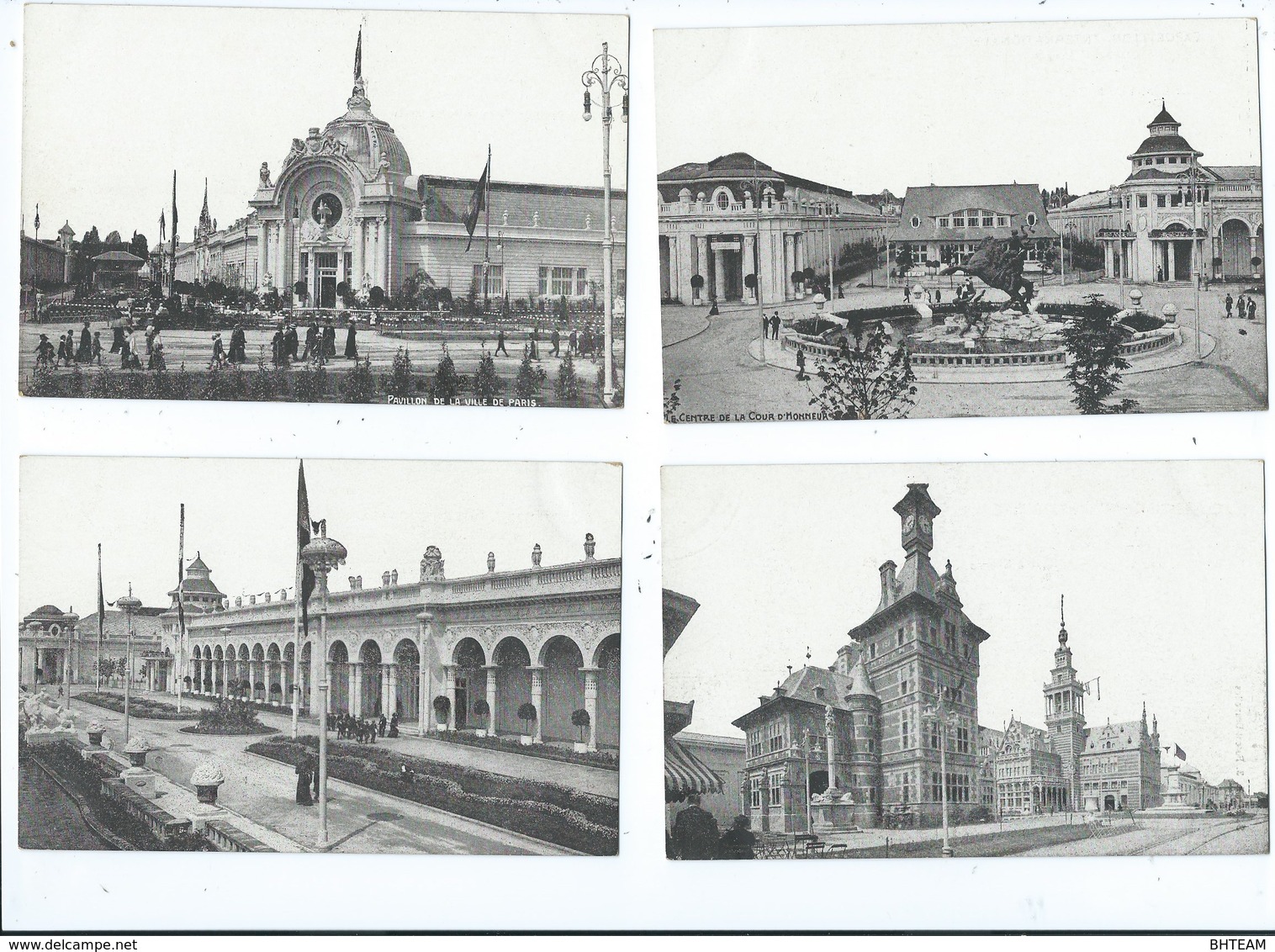Gand Expo Exposition Internationale 1913 ( 12 Kaarten ) - Gent