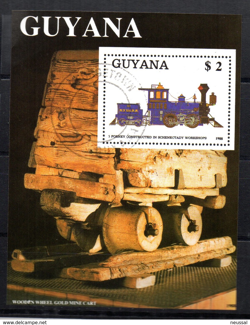 5 Hb De Trains  Used  Guyana - Trains