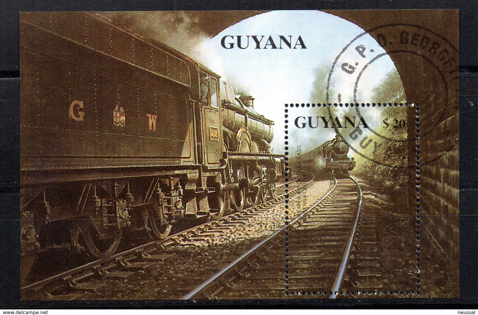 5 Hb De Trains  Used  Guyana - Trenes