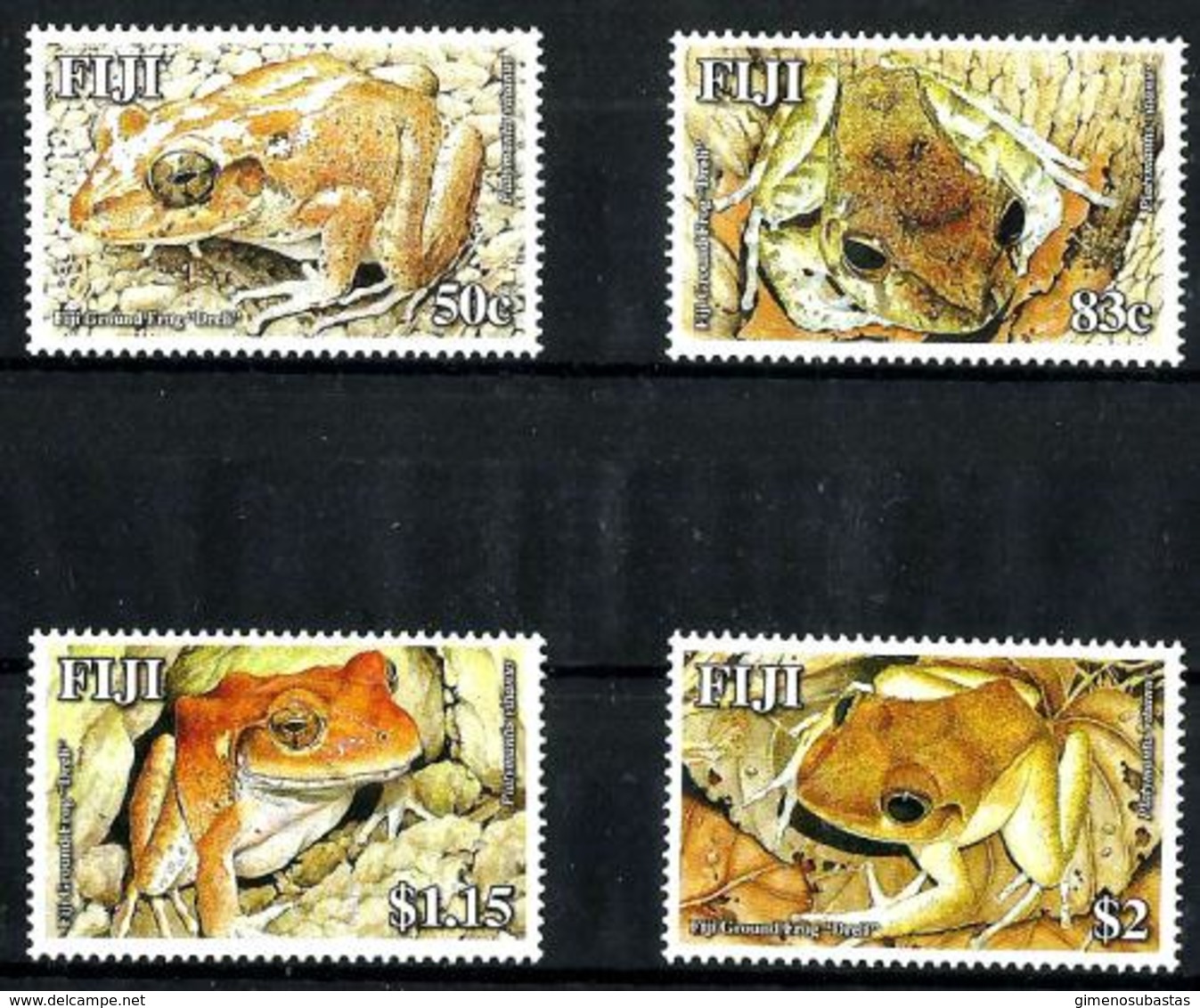 Fiji Nº 1095/98 En Nuevo - Fiji (1970-...)