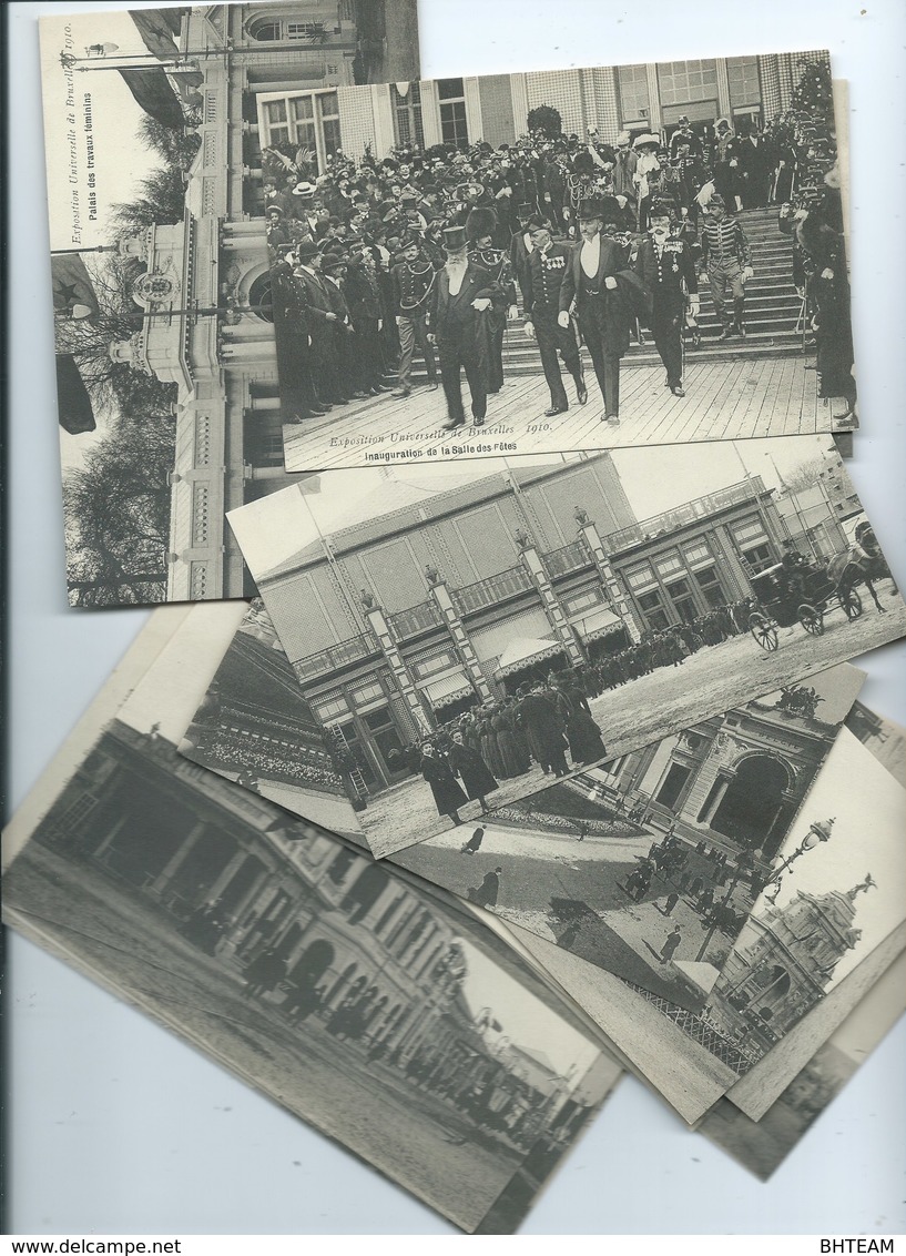 Bruxelles Expo 1910   Exposition   ( 168 Cartes ) - Expositions Universelles