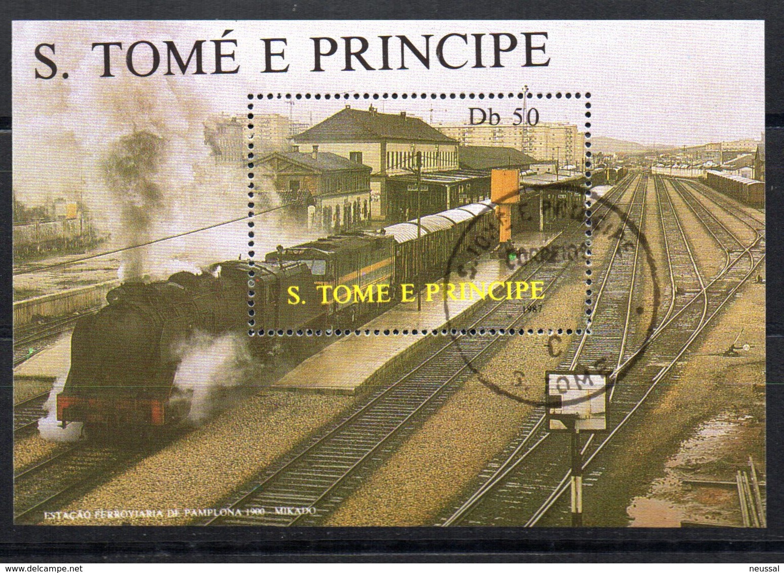 Hb-54  Used  ST. Tome E Principè - Trenes