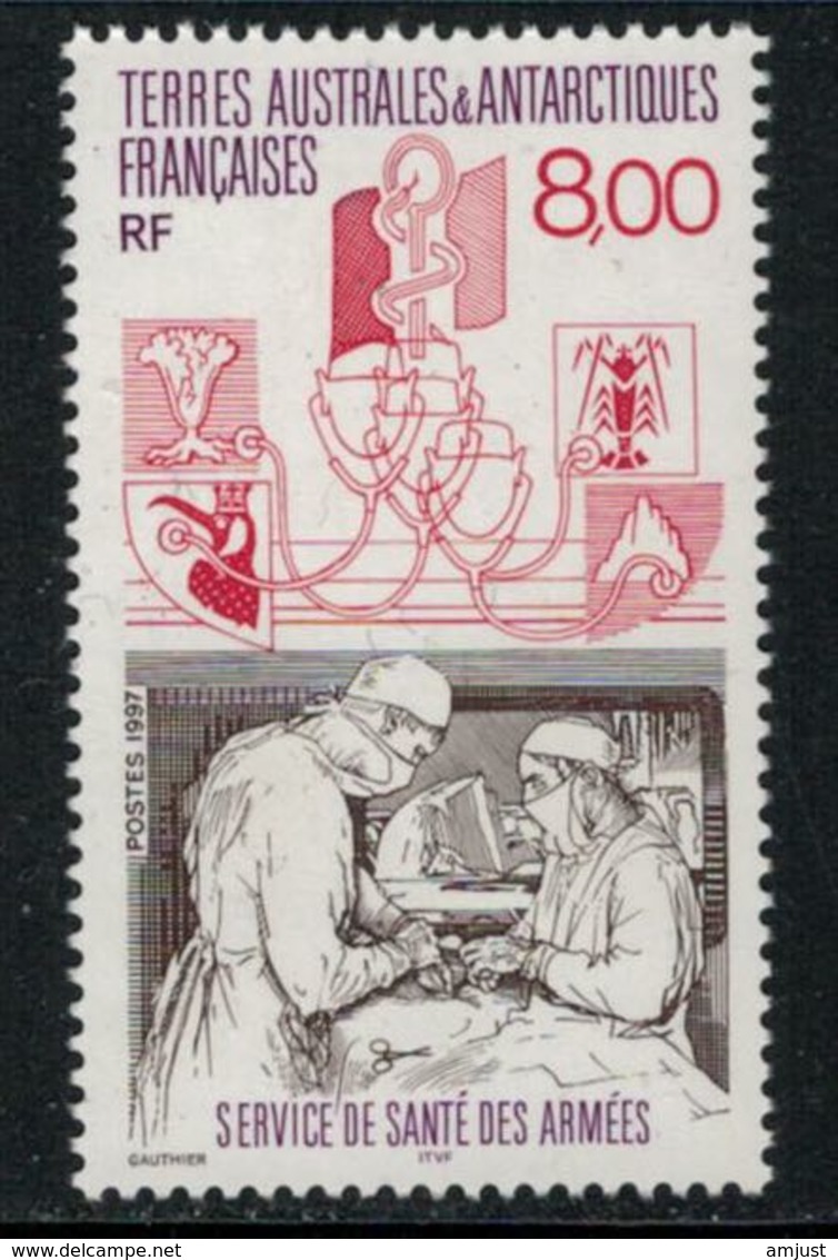 T.A.A.F. // 1997 // Timbre No.219 Y&T Neuf** MNH, Service De Santé - Neufs