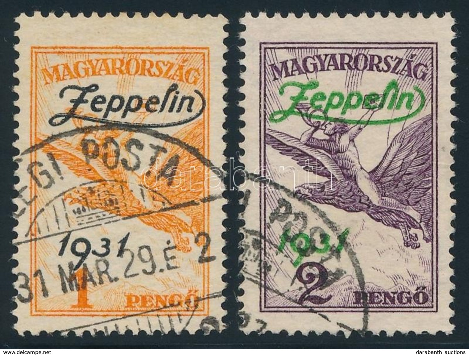 O 1931 Zeppelin Sor (24.000) - Other & Unclassified