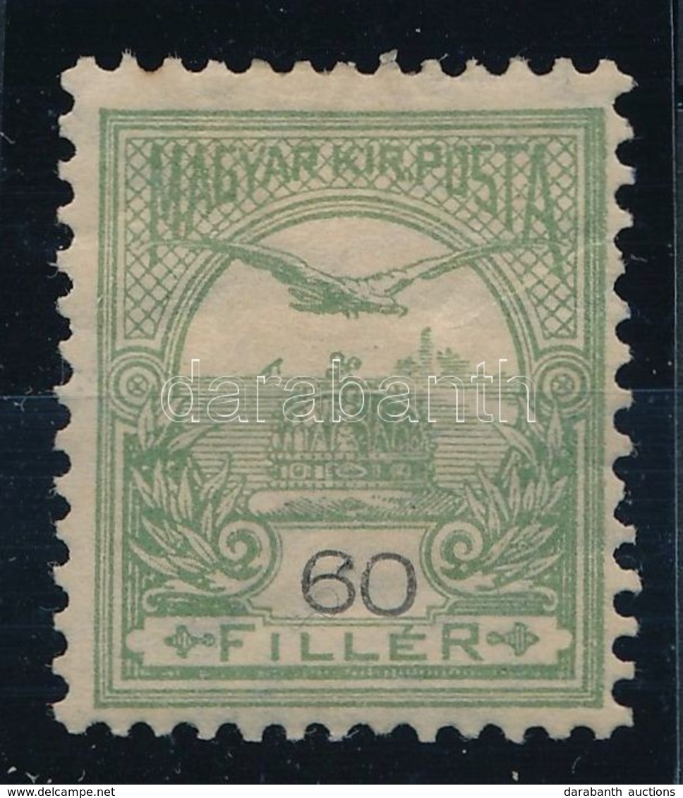 * 1900 Turul 60f (12.000) - Other & Unclassified