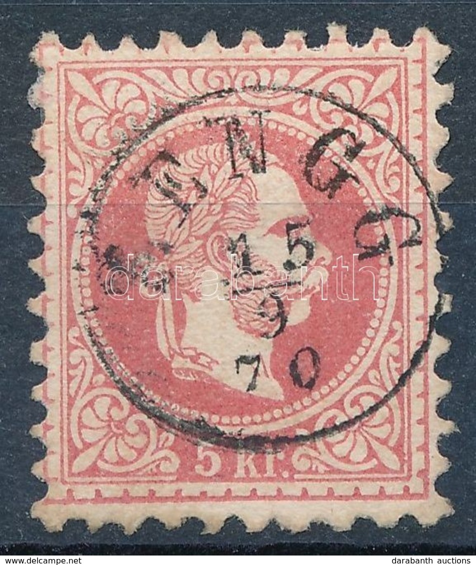 O 1867 5kr   'ZENGG' - Other & Unclassified