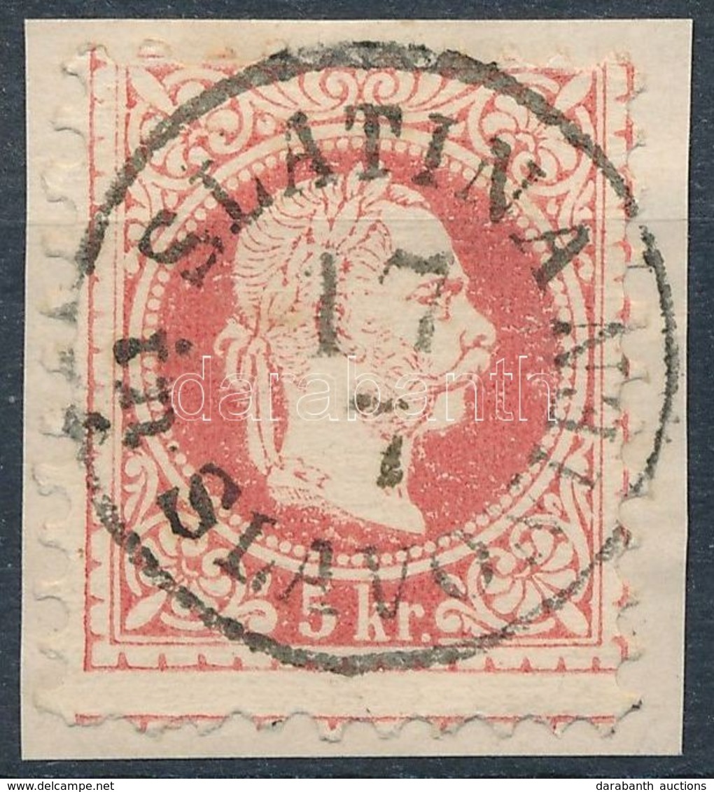 1867 5kr   'SLATINA In SLAVONIEN' - Other & Unclassified