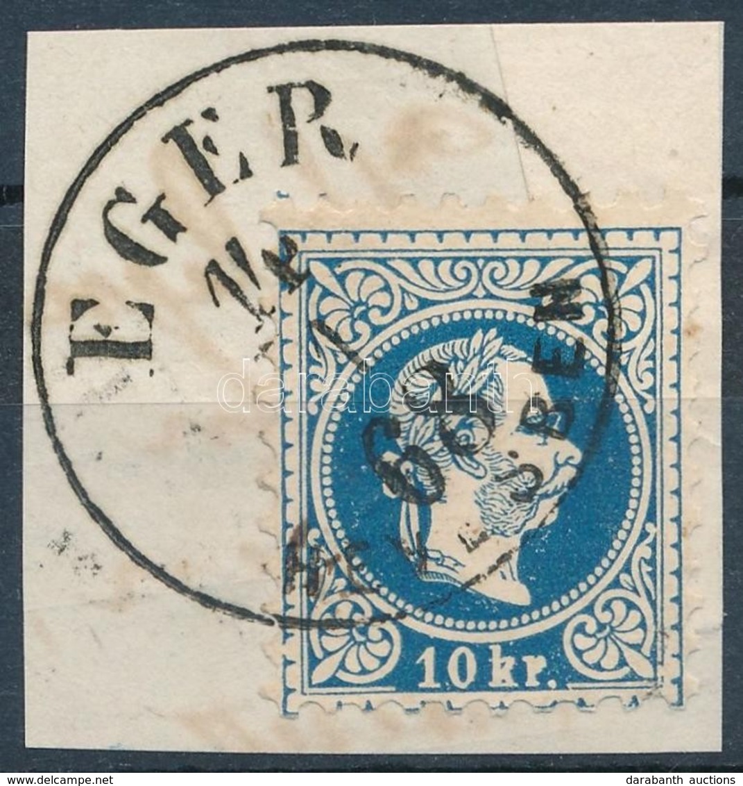 1867 10kr  'EGER HEVESBEN' - Andere & Zonder Classificatie