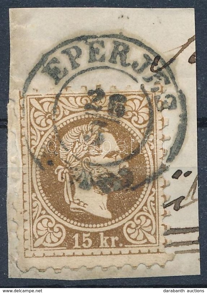 1867 15kr  'EPERJES' - Other & Unclassified