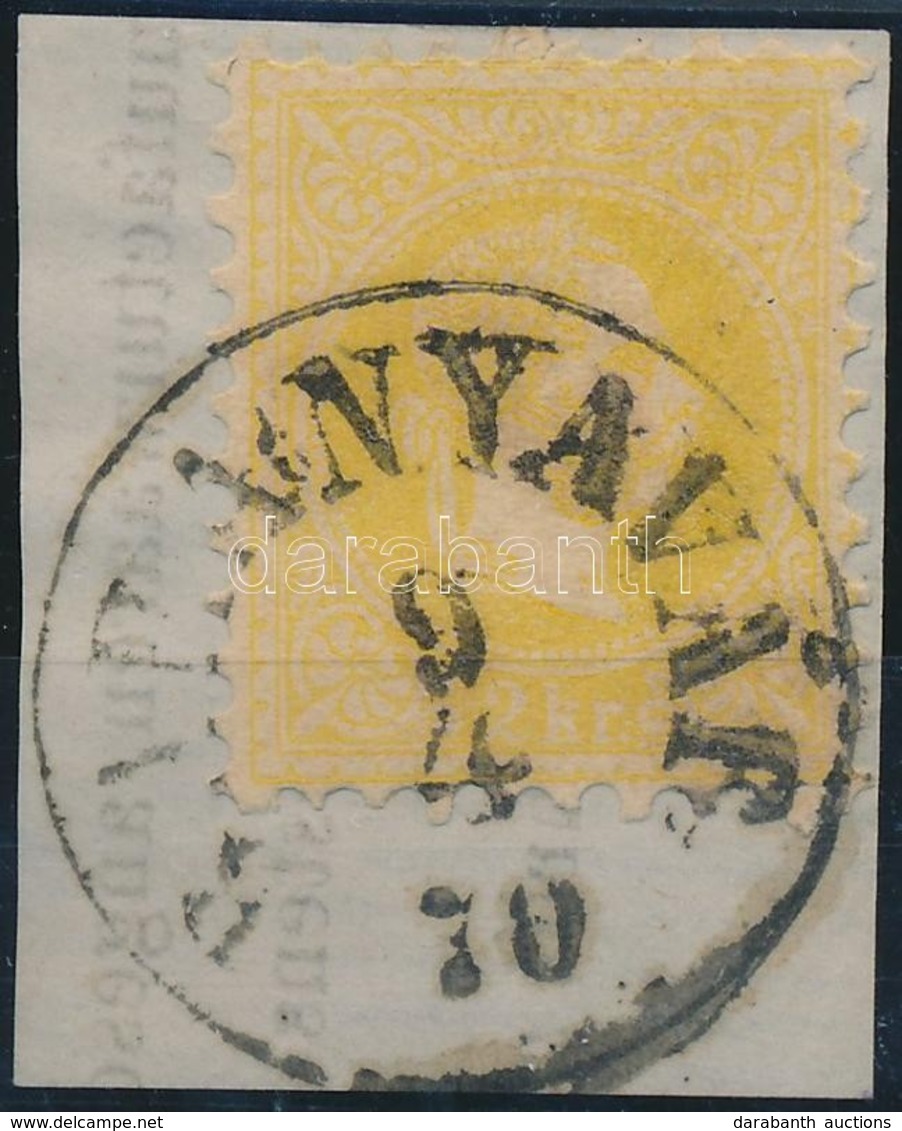 1867 2kr '(BARA)NYAVÁR' (Gudlin 400 Pont) - Other & Unclassified