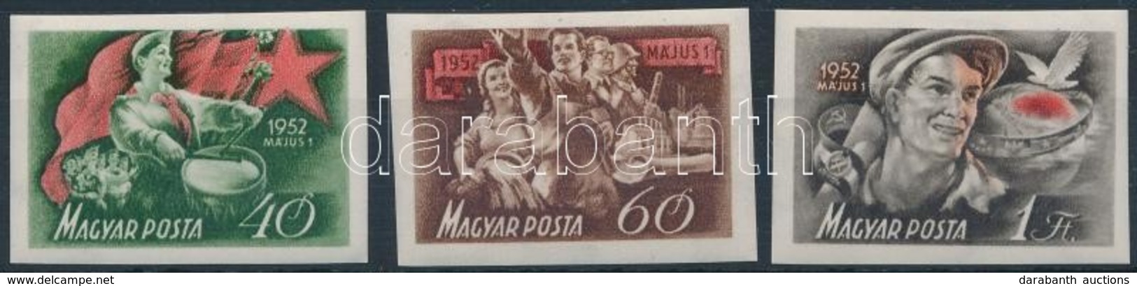 * 1952 Május 1. Vágott Sor (13.000) - Andere & Zonder Classificatie