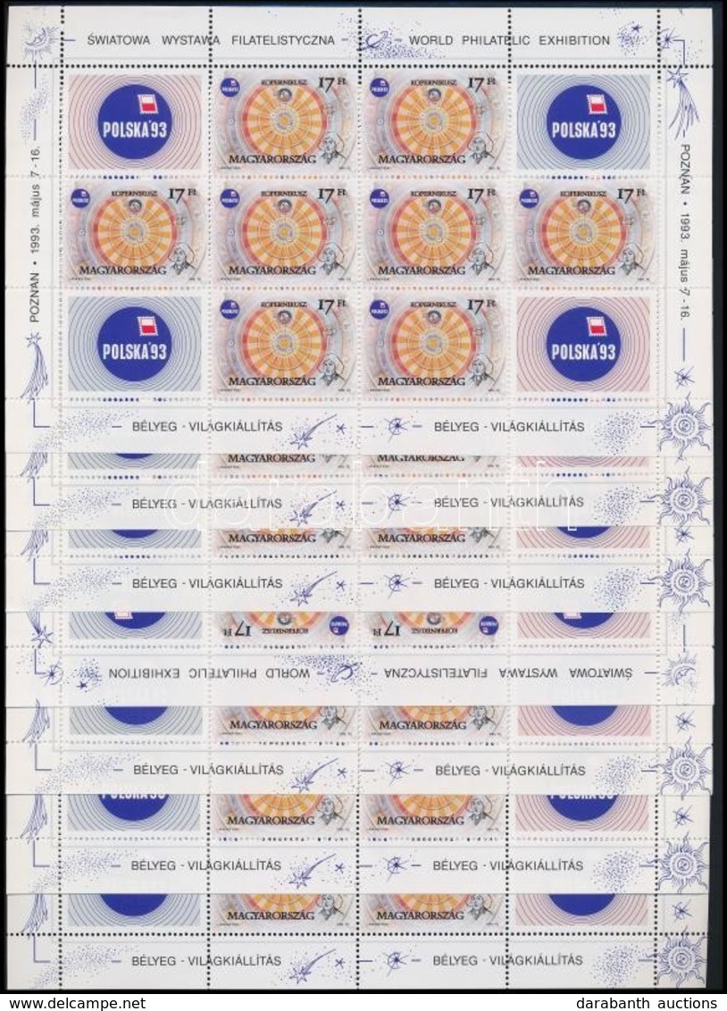 ** 1993 POLSKA 7 Db Teljes ív (11.200) - Other & Unclassified