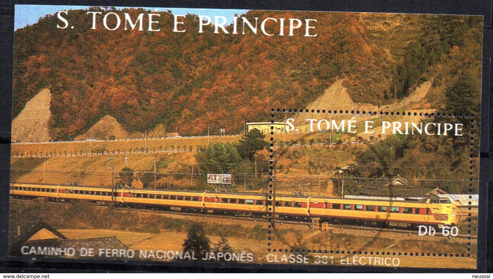 Hb-59  Used  ST. Tome E Principè - Trains