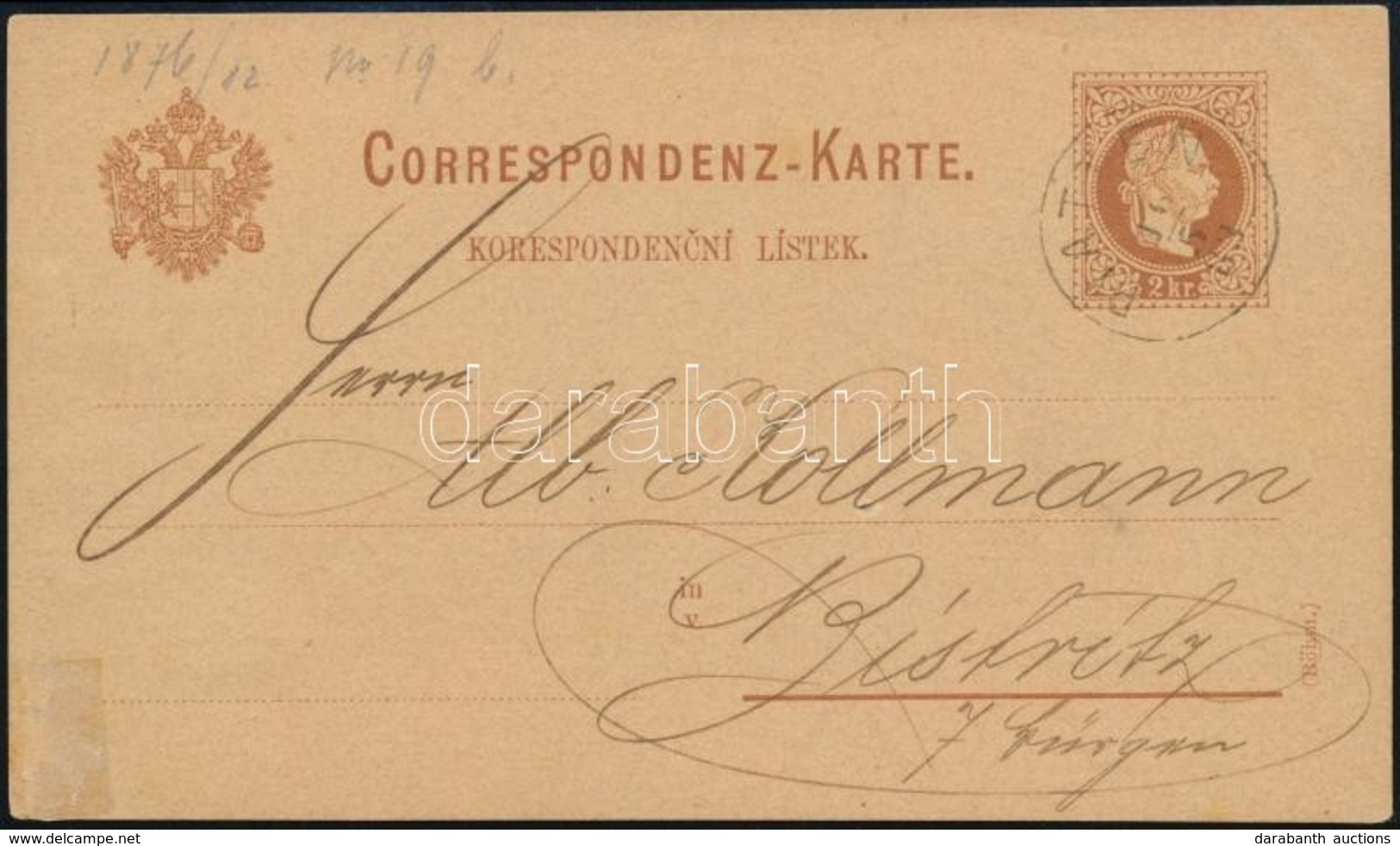 Ausztria 1883 - Other & Unclassified