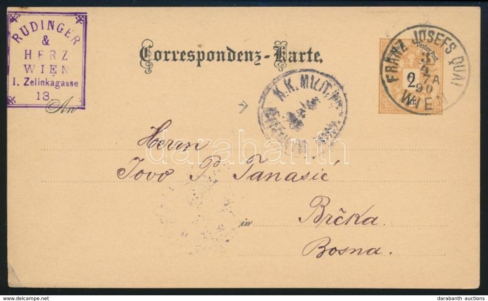Ausztria 1890 - Sonstige & Ohne Zuordnung