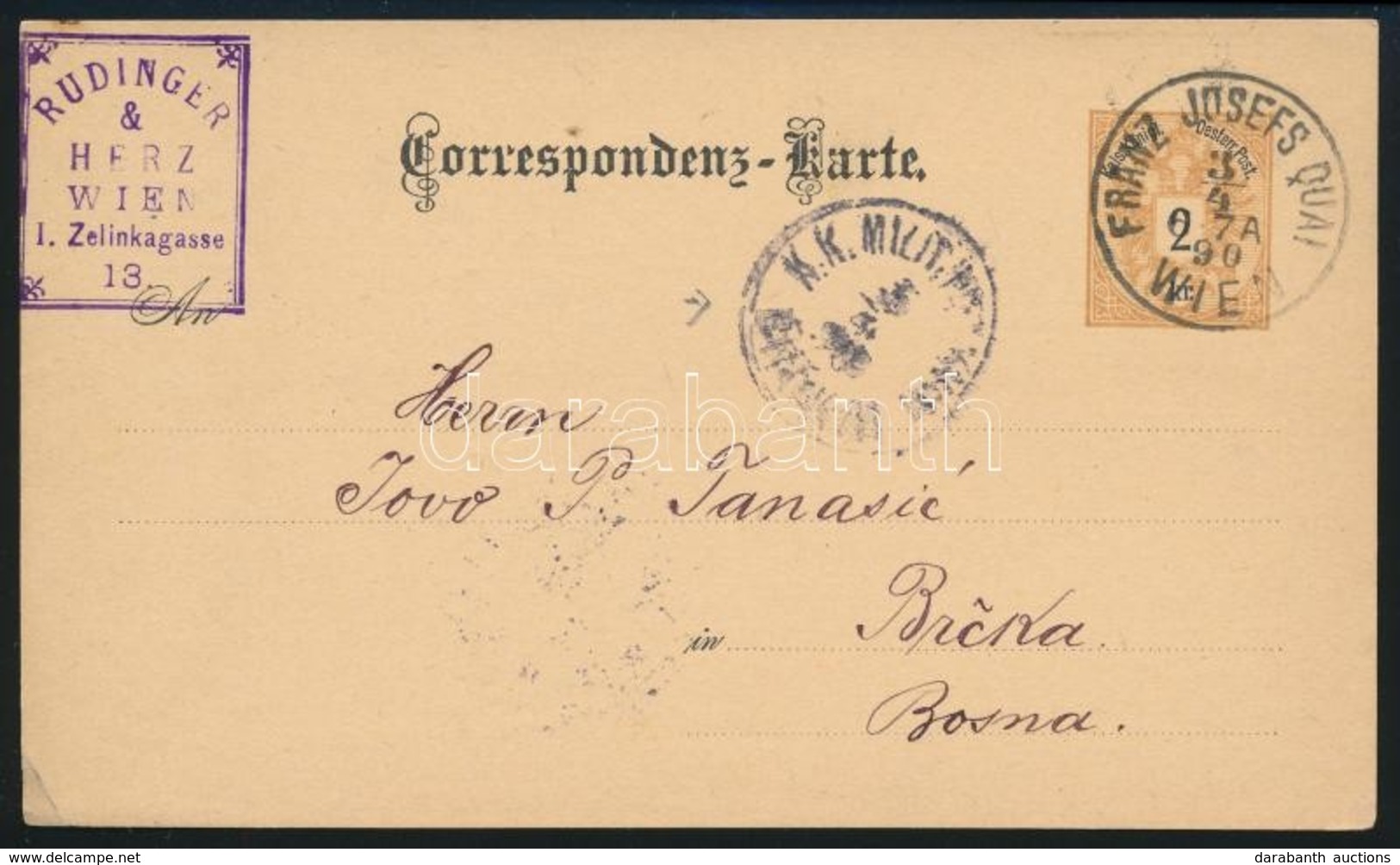 Ausztria 1890 - Other & Unclassified