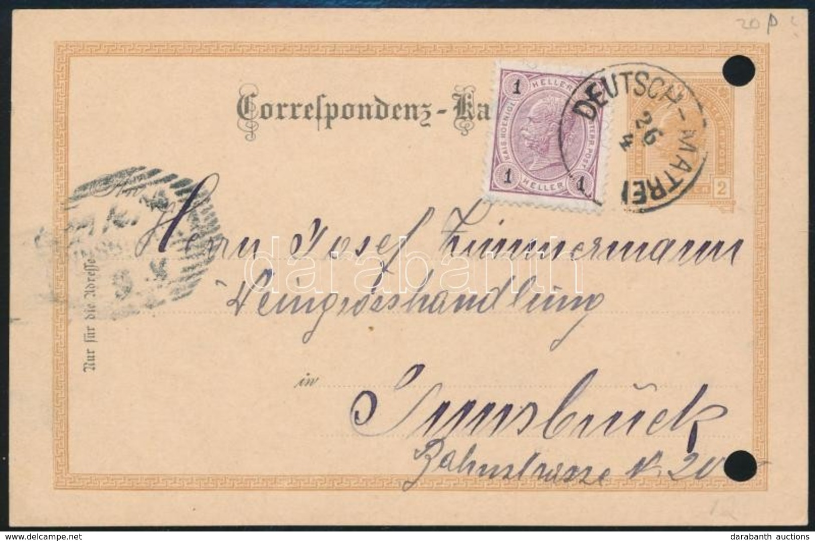 Ausztria 1900 - Other & Unclassified