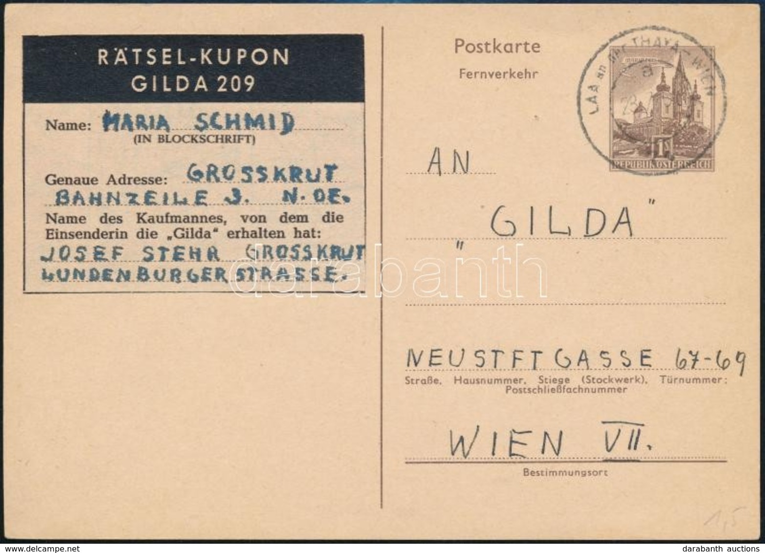 Ausztria 1964 - Andere & Zonder Classificatie