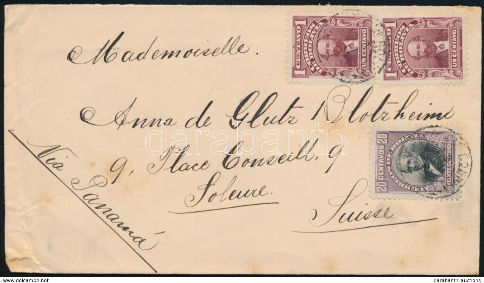 Bolívia 1902 - Other & Unclassified