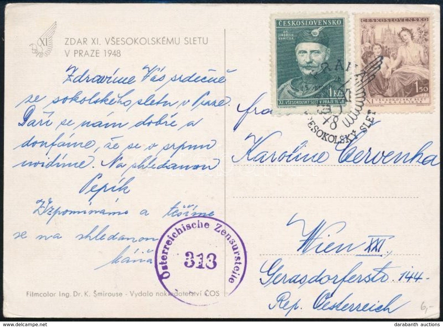 Csehszlovákia 1948 - Other & Unclassified