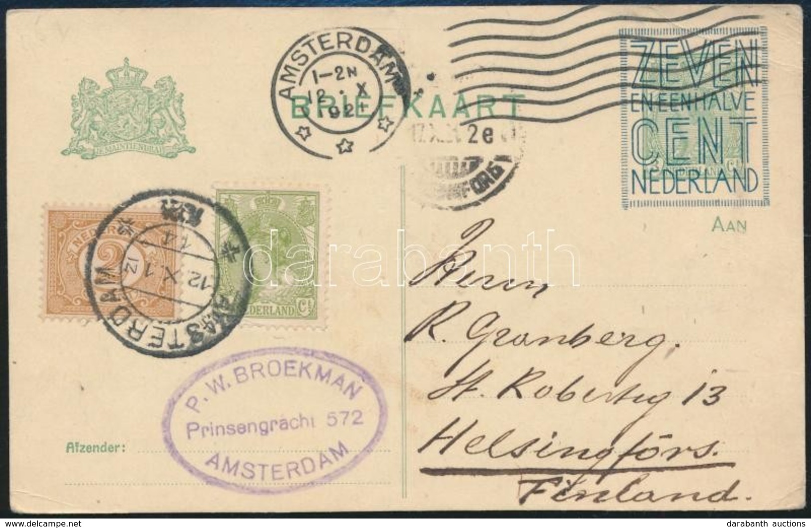 Hollandia 1921 - Other & Unclassified