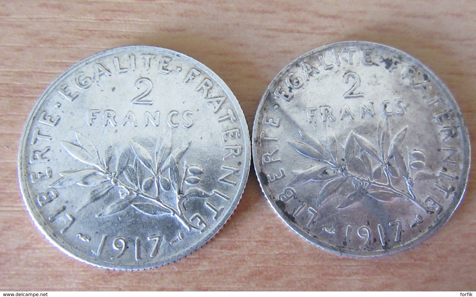 France - 13 Monnaies en Argent début 20e siècle - 1fr 2fr 10fr 20fr + Curiosité 2 Francs 1902 faux d'époque, voir détail