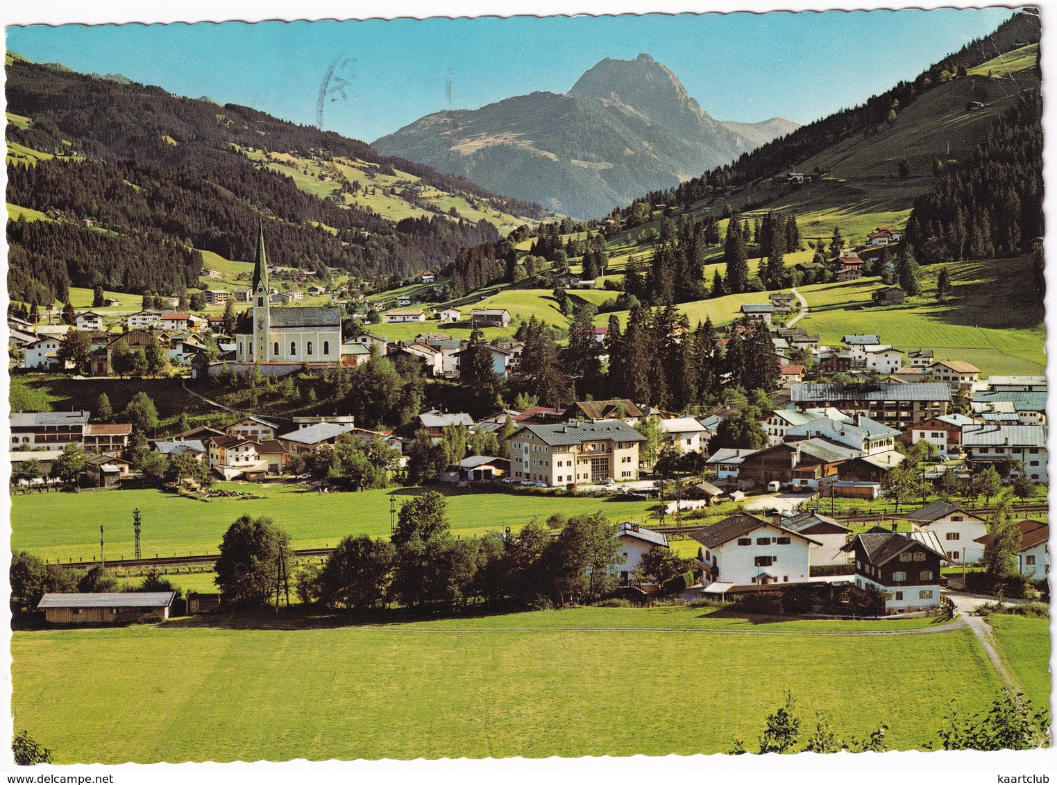 Kirchberg In Tirol Gegen Großen Rettenstein - (Austria) - Kirchberg