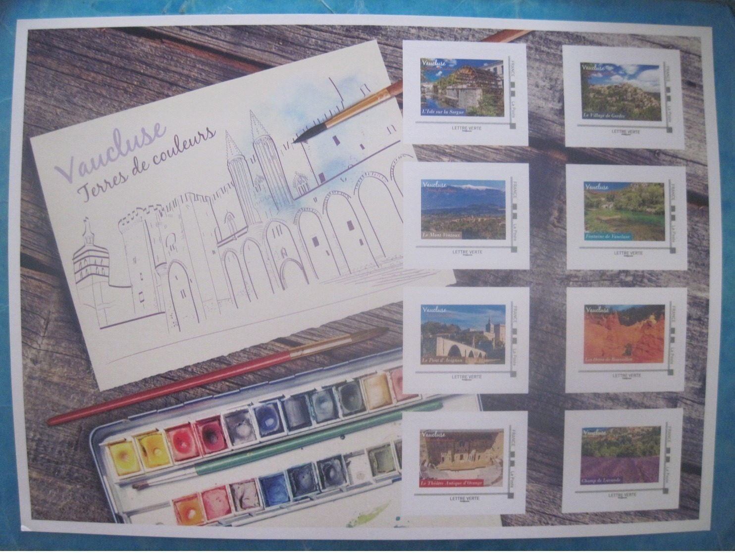 Collector "Vaucluse, Terre De Couleurs" De 2018 (non Vendu Par Phil@poste) + Port Suivi Gratuit - Collectors