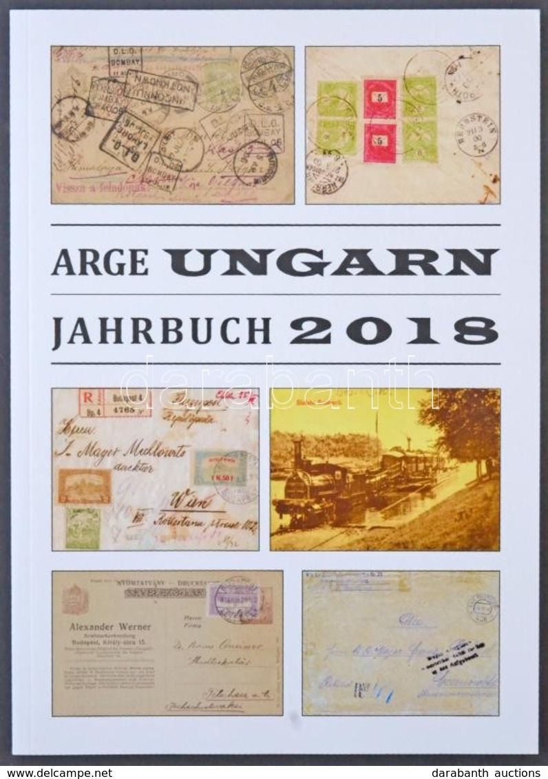 ARGE Ungarn évkönyv 2018 érdekes Cikkekkel, Németül - Other & Unclassified