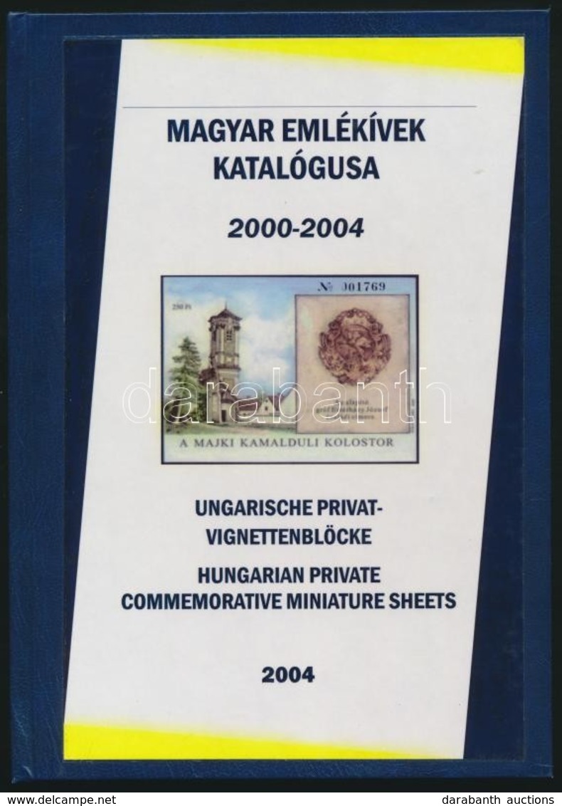 Magyar Emlékívek Katalógusa 2000-2004 - Other & Unclassified