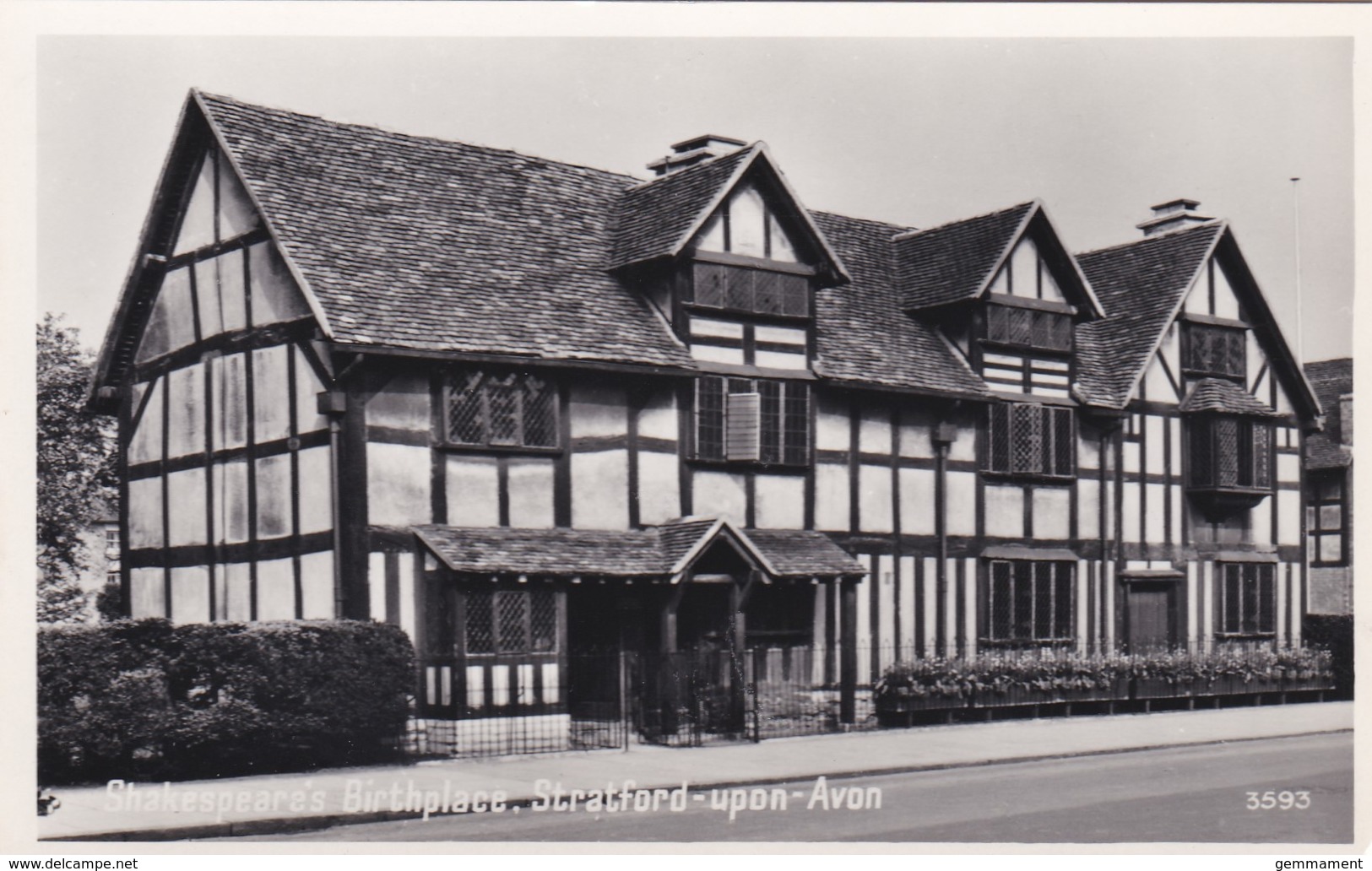 STRATFORD ON AVON - SHAKESPEARE'S BIRTHPLACE - Stratford Upon Avon