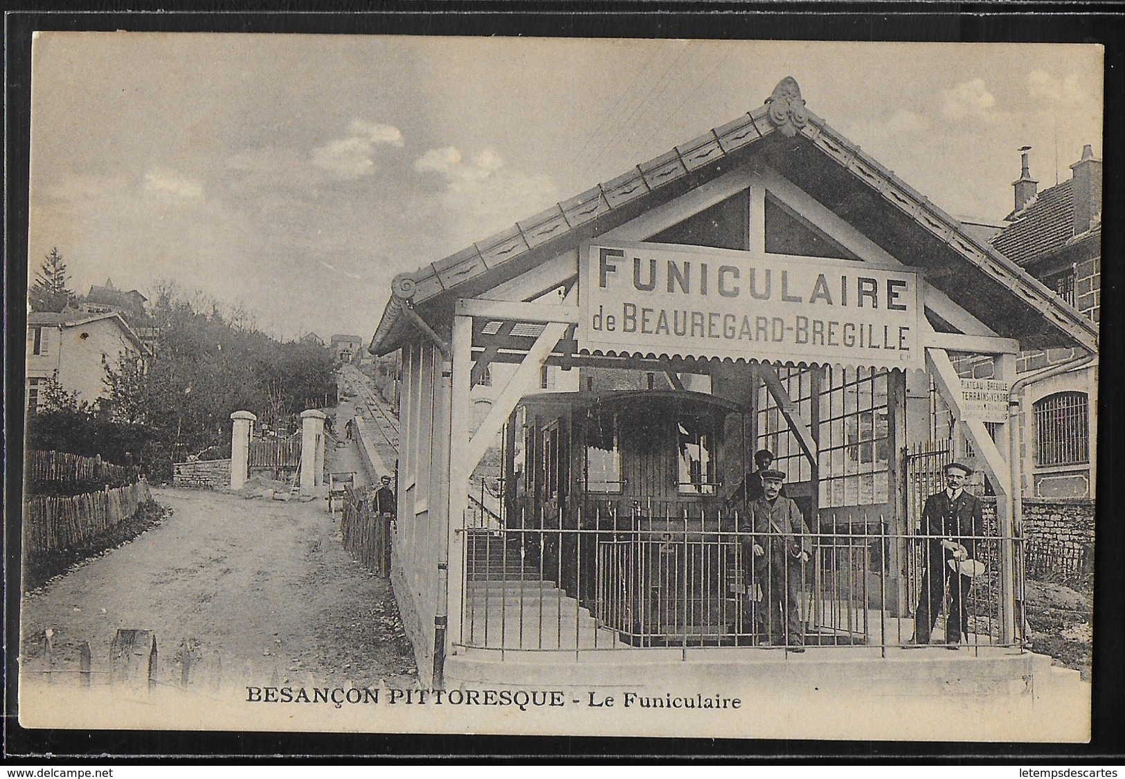 CPA 25 - Besançon, Le Funiculaire - Besancon