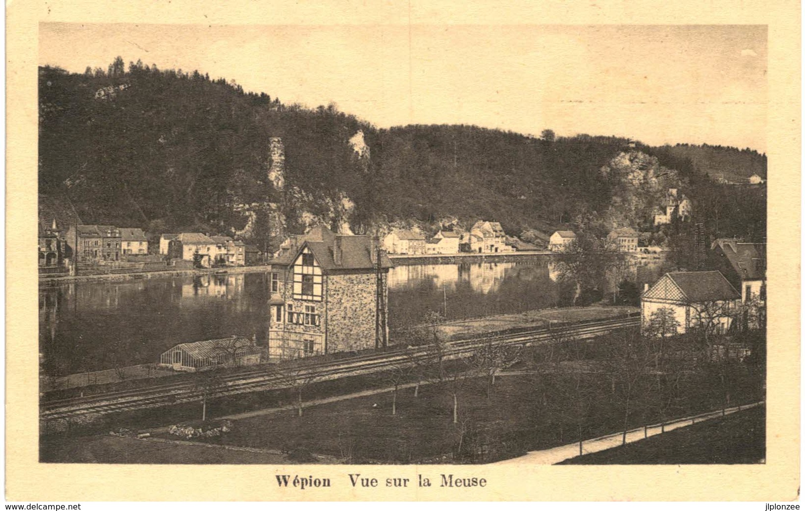 WéPION   Vue Sur La Meuse - Namur