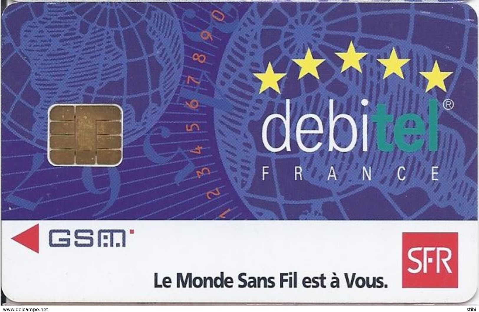 FRANCE - DEBITEL - GSM SIM - Other & Unclassified