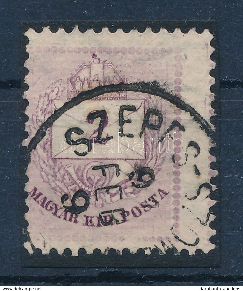 O 1881 Képbe Fogazott 2kr - Other & Unclassified