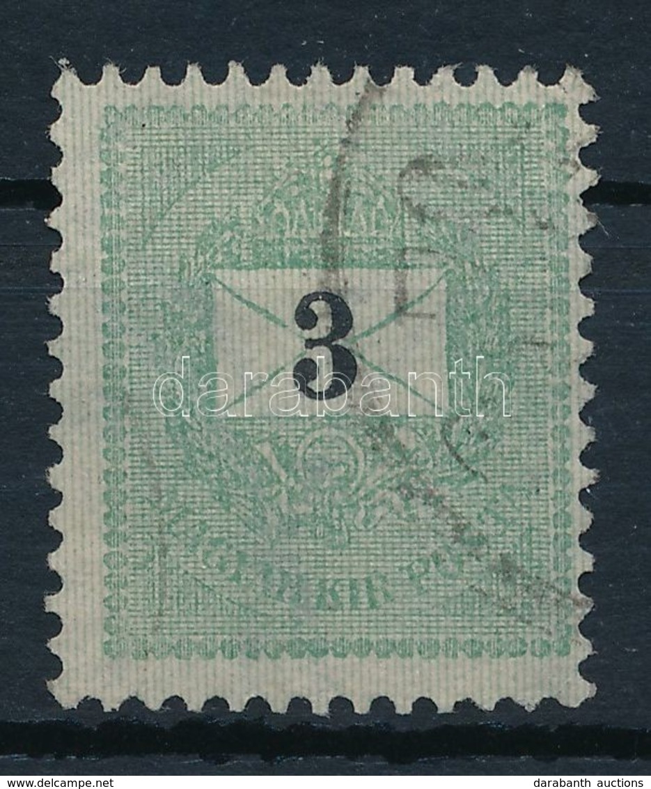 O 1899 3kr Csillaggal - Other & Unclassified