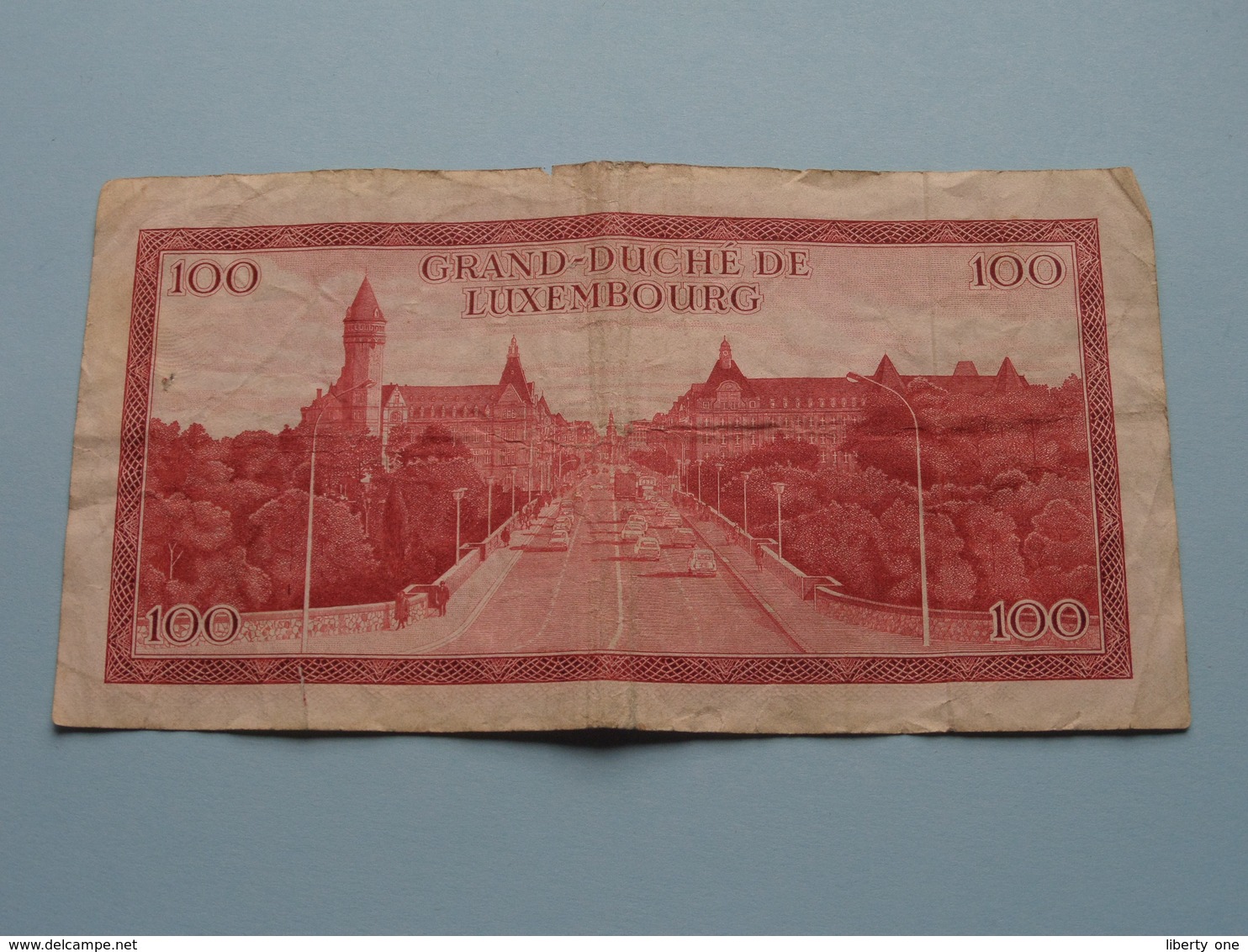 100 - Cent Francs - D 251632 - 15 Juillet 1970 > Grand-Duché De Luxembourg ( For Grade, Please See Photo ) ! - Luxembourg