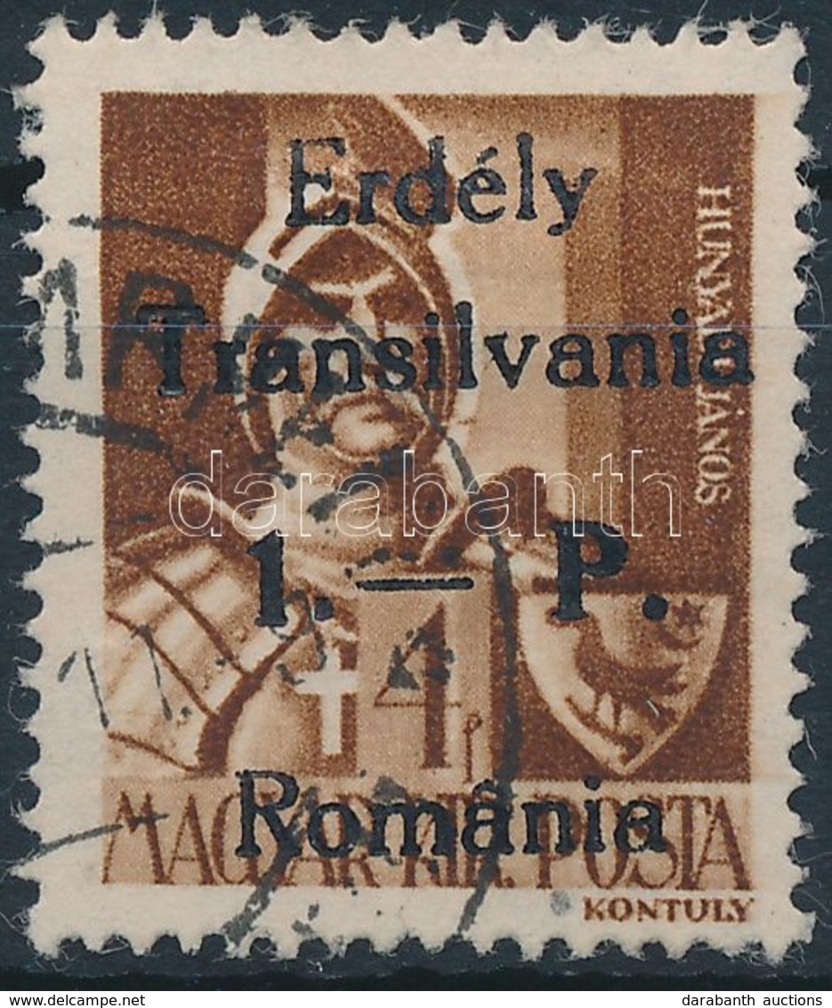 O Székelyudvarhely 1944 1P/4f Bodor Vizsgálójellel (9.000) - Other & Unclassified