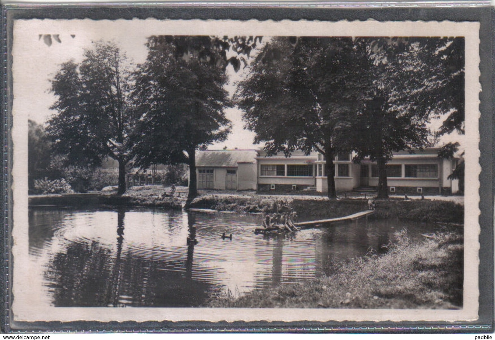 Carte Postale 62. Hesdin  La Piscine  Très Beau Plan - Hesdin