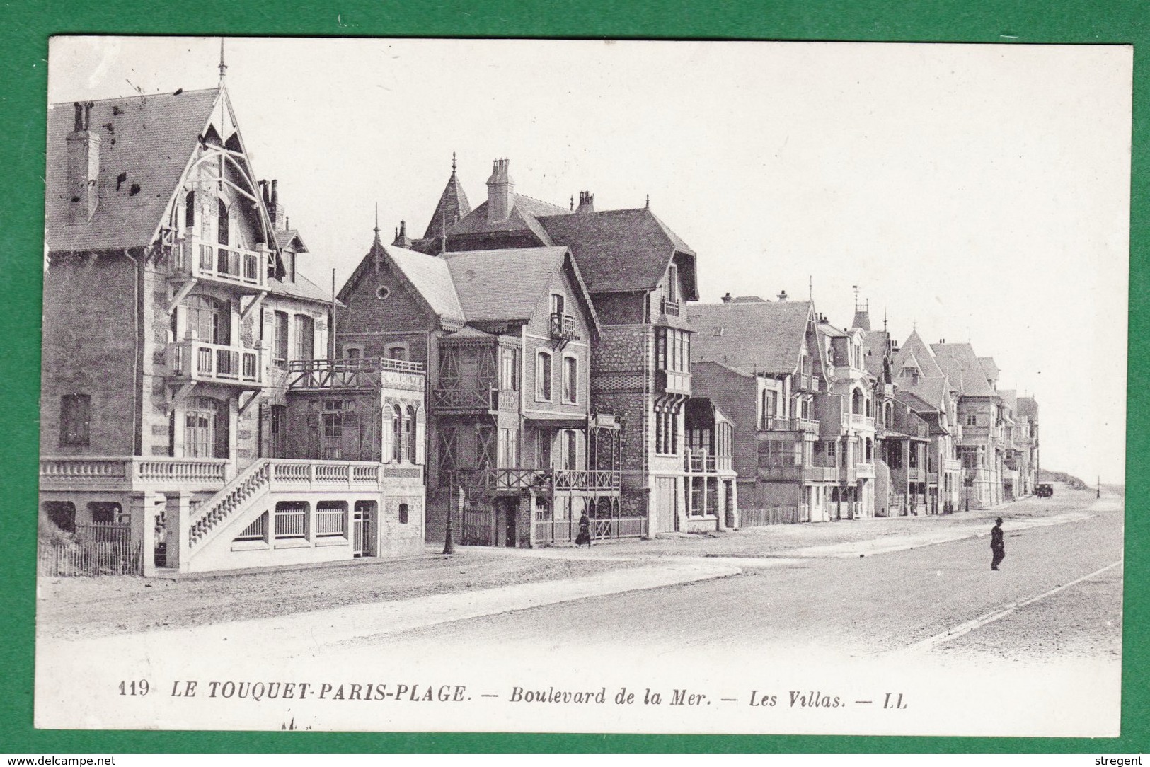 62 - LE TOUQUET-PARIS-PLAGE - Boulevard De La Mer - Les Villas - Le Touquet