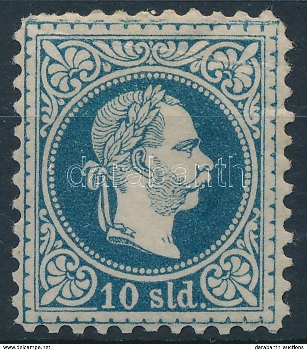 * 1867 10sld (sarokhibák / Corner Faults) - Andere & Zonder Classificatie